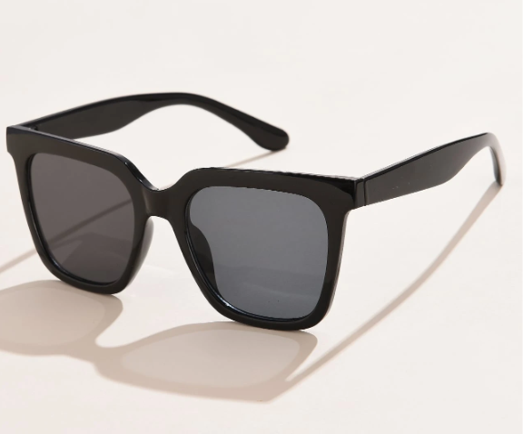 Lunettes de Soleil Carrées – Grande Taille, Style Mode Femme Dialy - Dakar 