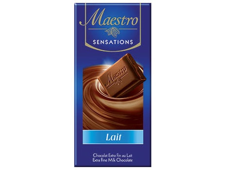 MAESTRO - Sensations tablette de  Chocolat au Lait 90G Dialy - Dakar 