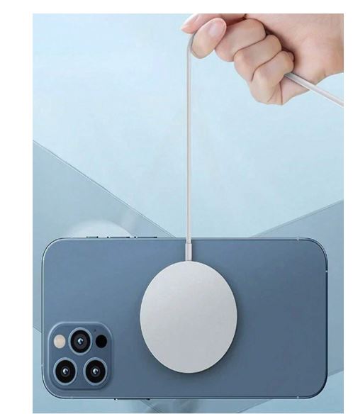 Magsafe Apple - Chargeur magnétique sans fil compatible avec Iphone powerbank