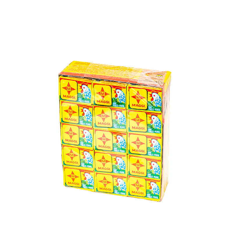 MAGGI - Poulet-Persil Tablette - 10G Dialy - Dakar 