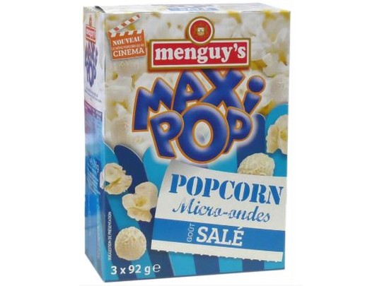 MENGUY'S - Pop Corn Salé - 92G Dialy - Dakar 