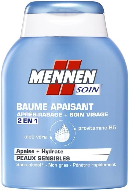 MENNEN – Baume Apaisant 2-en-1 Homme 100ml Dialy - Dakar