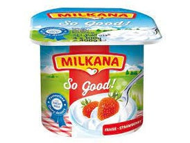 MILKANA - Yaourt à la fraise - 100g Dakar Dialy