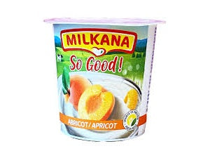 MILKANA - Yaourt saveur abricot - 100g Dakar Dialy