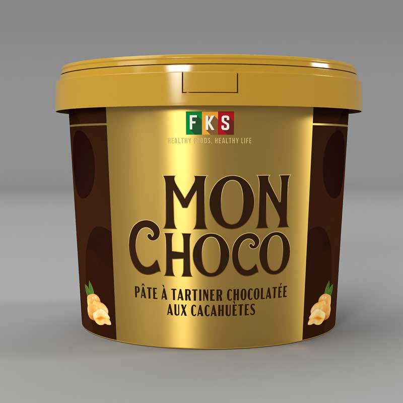 MON CHOCO -  Pâte à tartiner chocolatée - 500g Dakar Dialy
