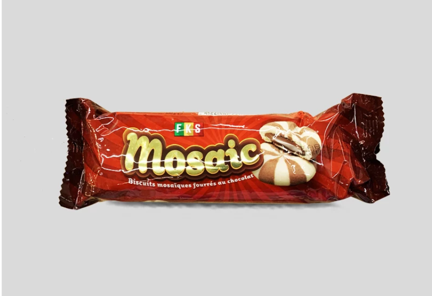 MOSAIC - Biscuit fourré au chocolat - 40g DAKAR DIALY