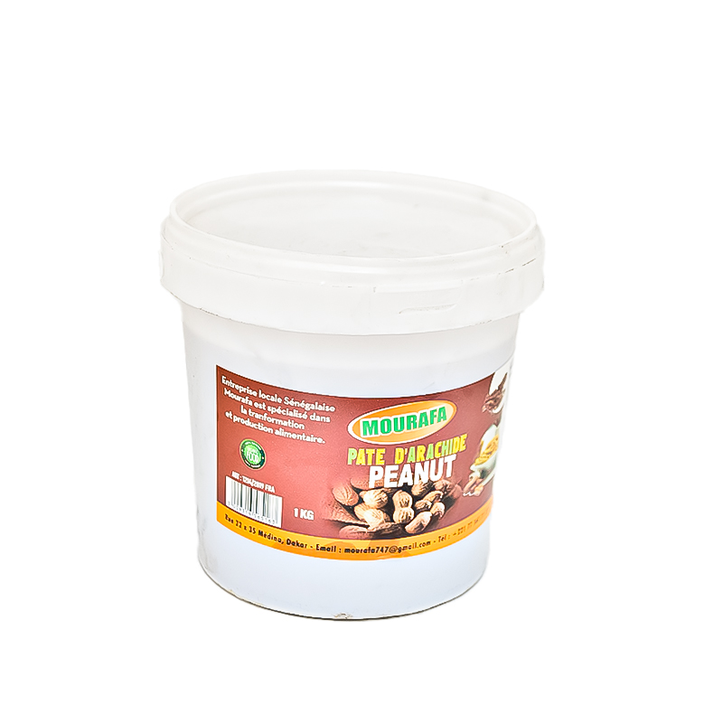 MOURAFA - Pâte d’Arachide Naturelle – 1kg Dialy - Dakar