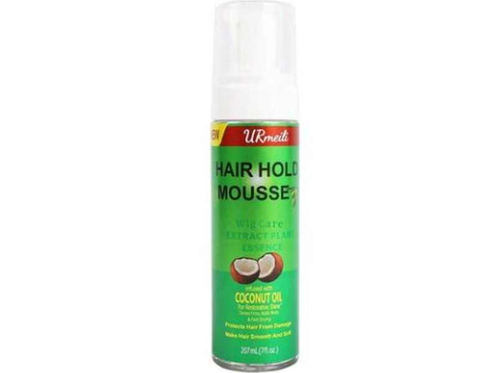 Huile Noix De Coco Huile D'olive & Briller  - Pour Tous Types De Cheveux, 207 ml