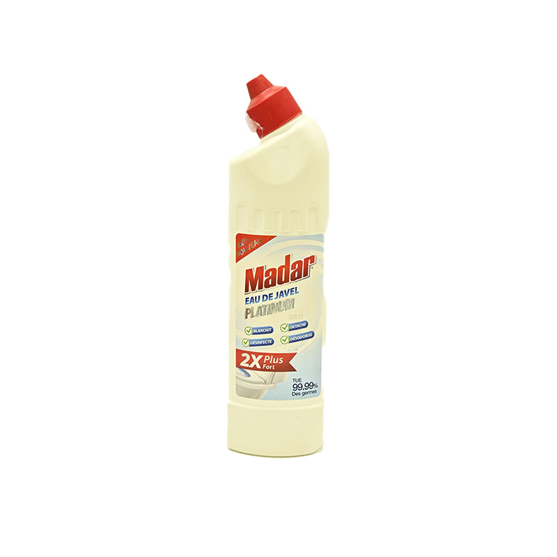 Madar - Bouteille d'eau de javel platinium - 750ml dakar dialy