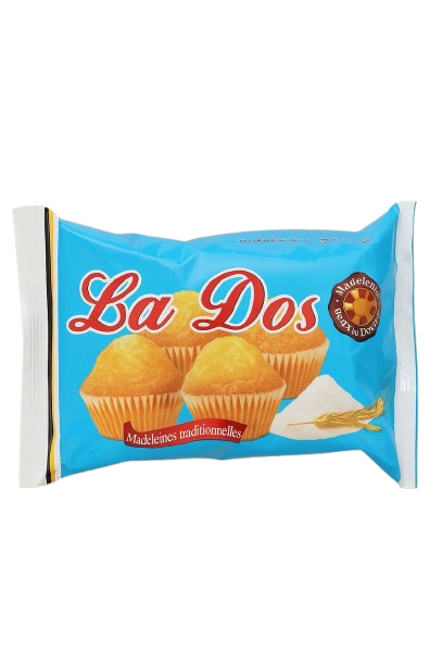 Madeleine La Dos Bleu Dialy - Dakar