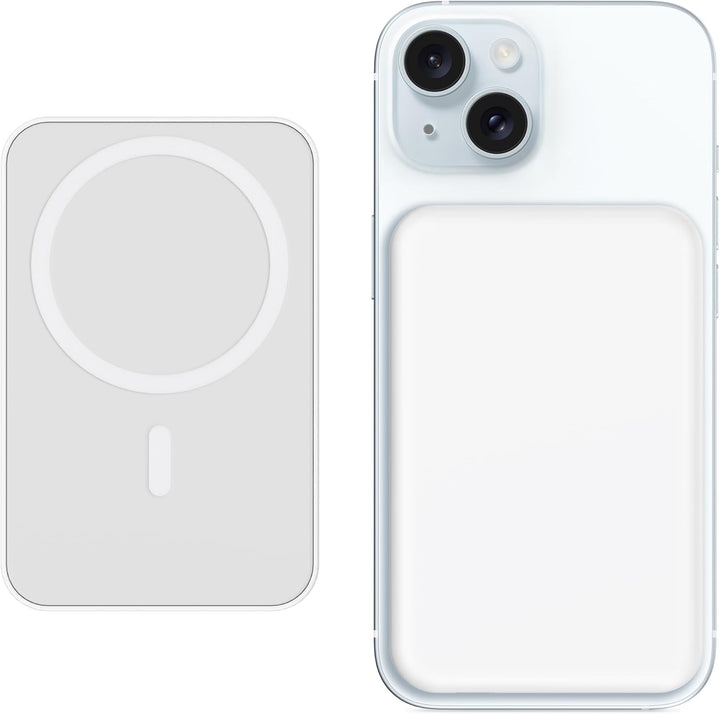  Magsafe sans Fil Power bank magnétique - Compatible avec iPhone 16 15 14 13 12 Séries et Samsung