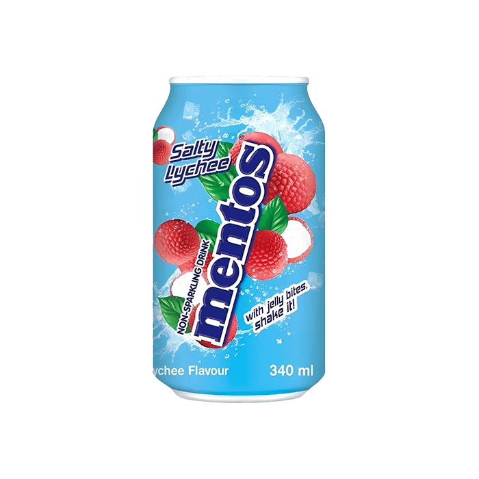Boisson Mentos Salty Lychee 340ml – disponible sur Dialy en 60 min à Dakar