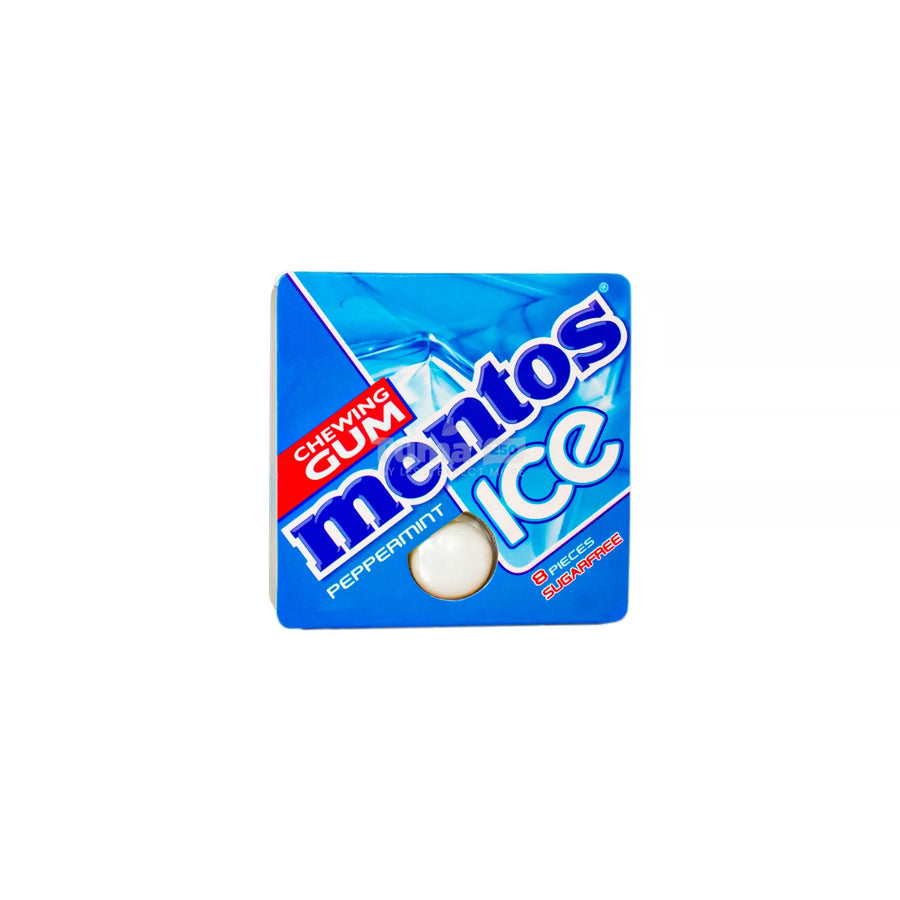 Mentos Ice- Peppermint Chewing Gum - (8pcs) Dialy - DAKAR 