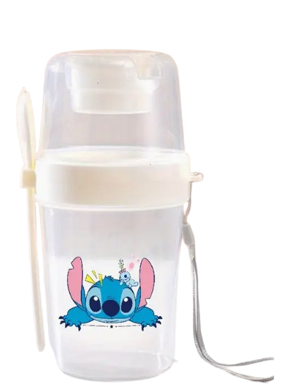Mini lunchbox Stitch disponible sur Dialy en 60min à Dakar