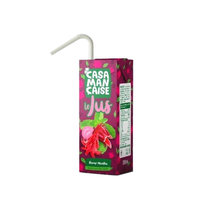 Casamançaise - Jus de Bissap mini brique - 200ml