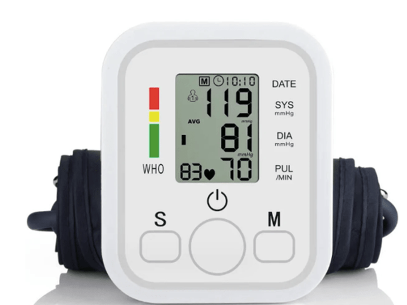 Moniteur de pression artérielle - instrument de mesure automatique de la pression artérielle domestique Dialy - Dakar