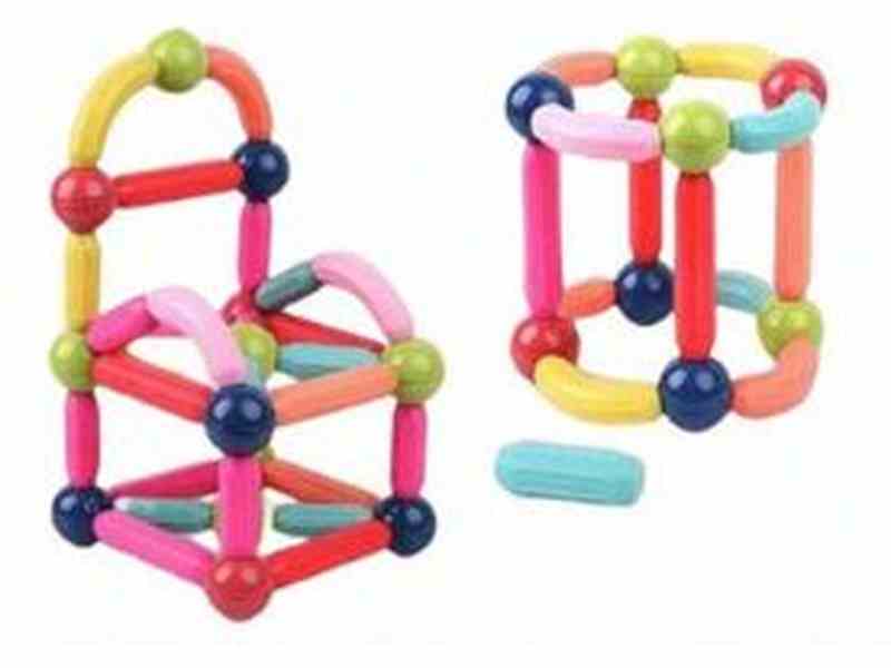 Montessori - Blocs Magnétiques pour Enfants – Jouets de Construction disponible à Dakar sur Dialy