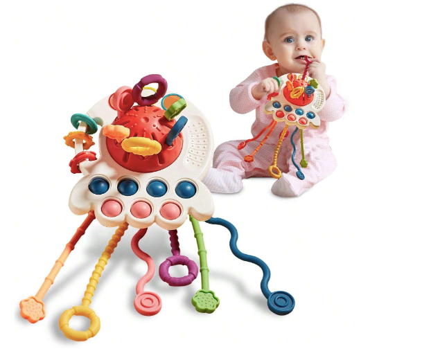 Montessori - Jouets Sensoriels pour Bébés de 1 an –  Développement Cognitif et Moteur disponibles à Dakar sur Dialy  en 60 min