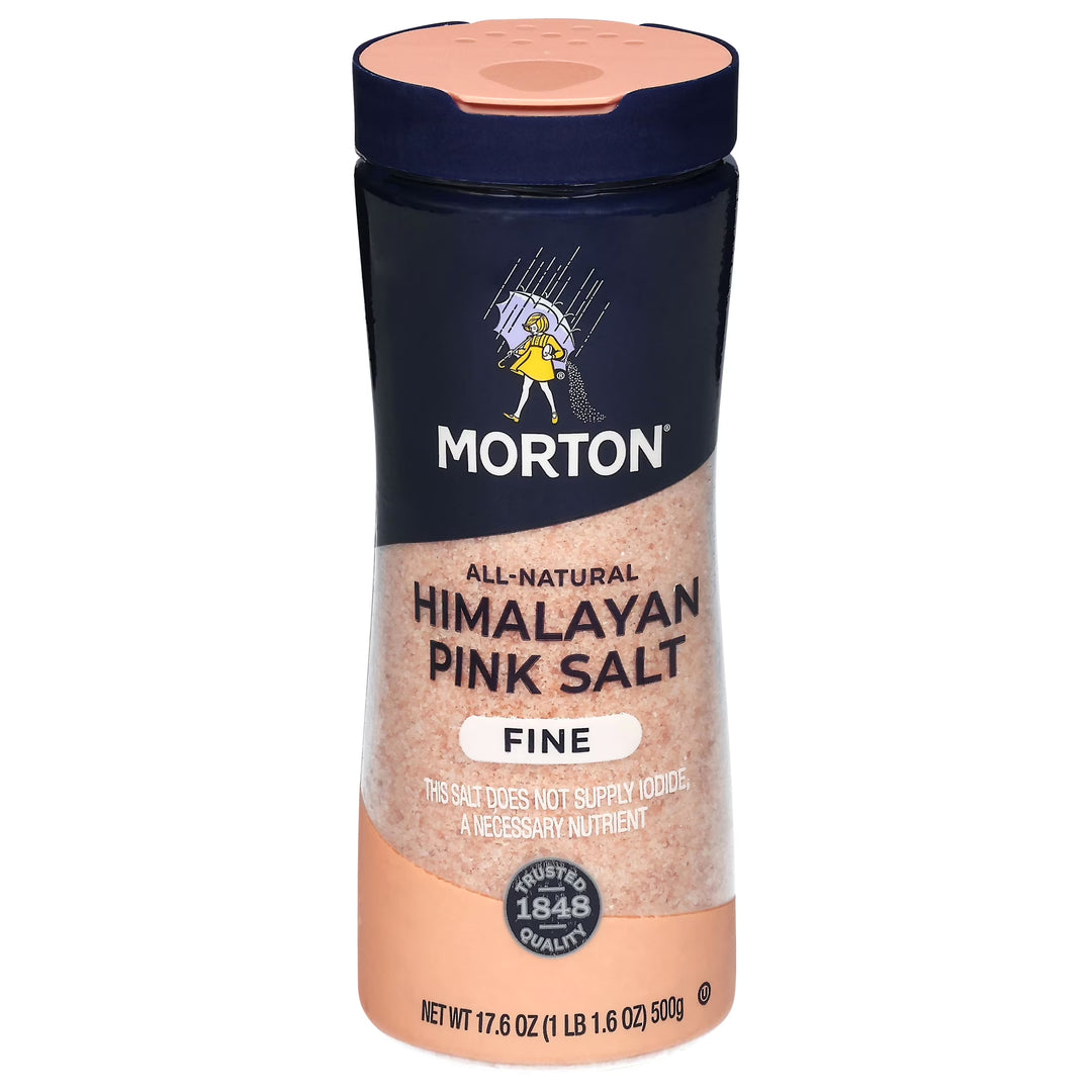MORTON – Sel rose fin de l’Himalaya naturel - 500 g