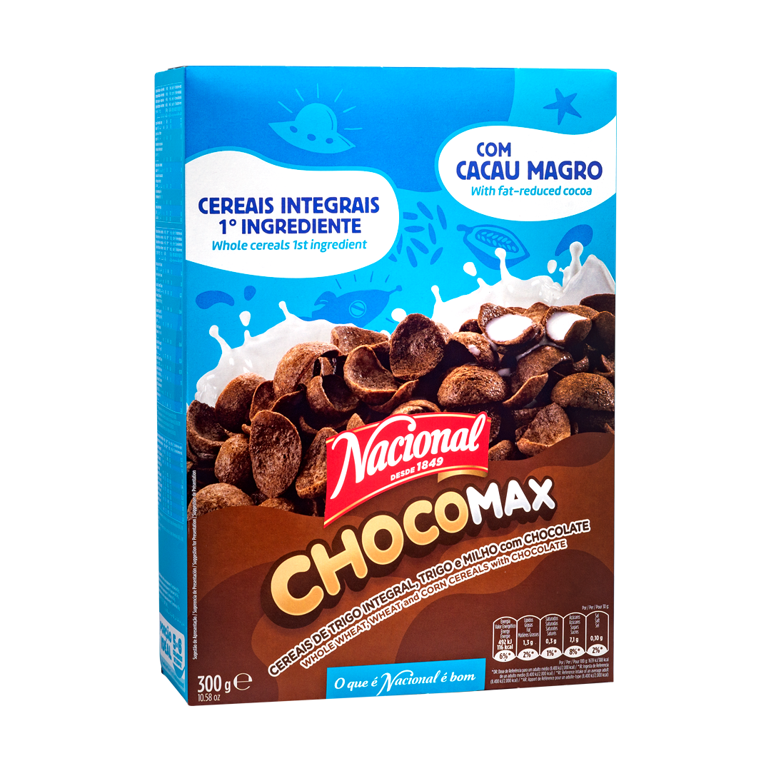 NACIONAL - Chocomax Cereal - 300G Dialy - Dakar 