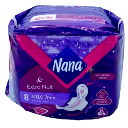 NANA – Serviettes Goodnight 8 Pièces Dialy - Dakar