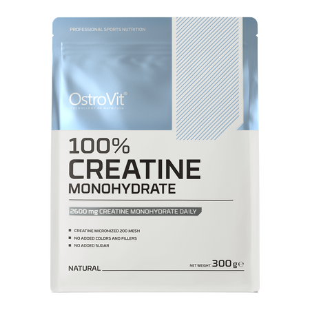 OSTROVIT - Creatine monohydrate saveur Nature - 300G