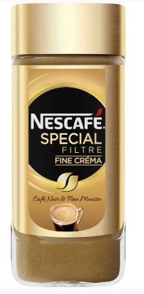 NESCAFE - Café moulu spécial filtre fine créma - 100g Dakar Dialy