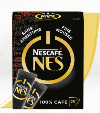 NESCAFÉ  - Café soluble 25 sticks Dialy - Dakar