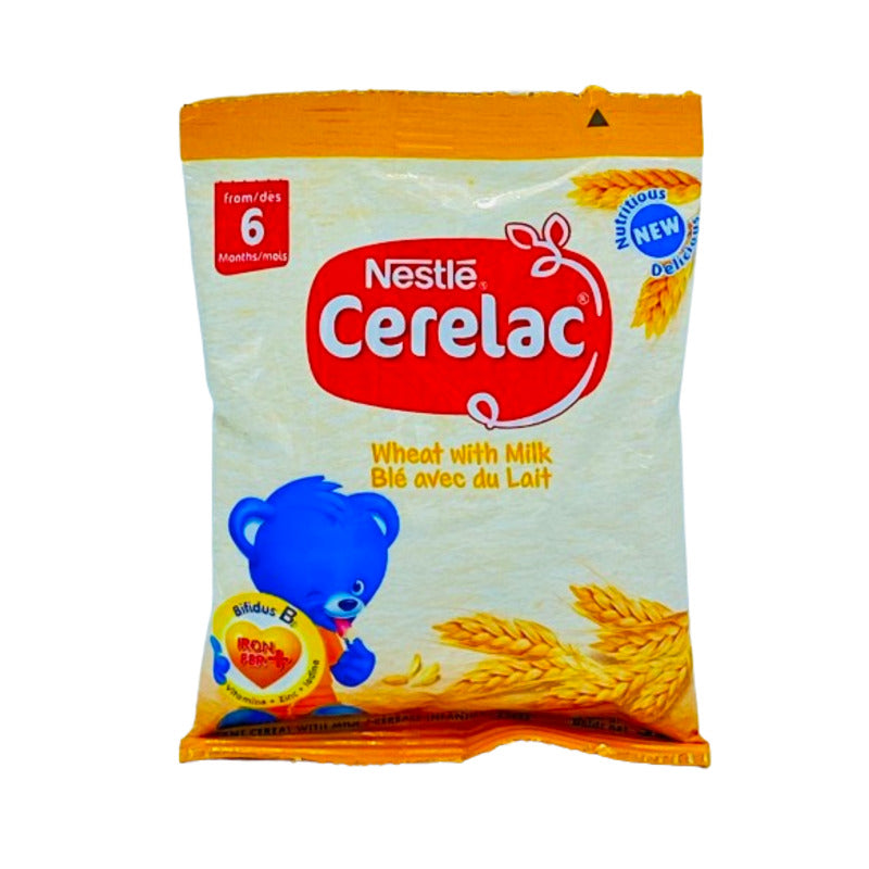 NESTLE - Cerelac Ble au Lait - 50g DAKAR DIALY