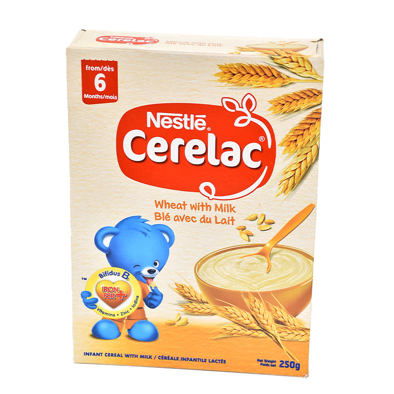 NESTLE - Cerelac Blé avec du lait - 250G Dakar Dialy