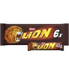 NESTLE - Lot de 6 barres de céréales Lion au chocolat - 42 g Dakar Dialy
