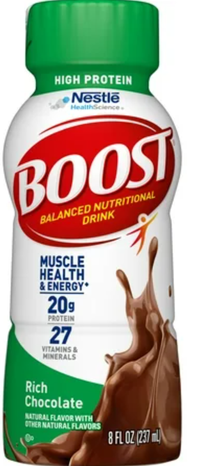 NESTLÉ – BOOST Boisson Protéinée Chocolat 237ml Dialy - Dakar