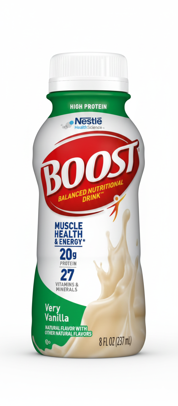 NESTLÉ – BOOST Boisson Protéinée Vanille 237ml Dialy - Dakar