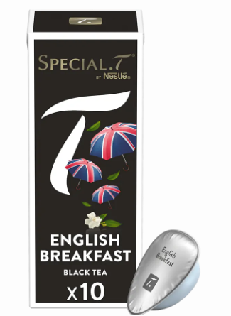 NESTLÉ - Thé noir en capsules Spécial T - English breakfast - 10 capsules Dakar Dialy