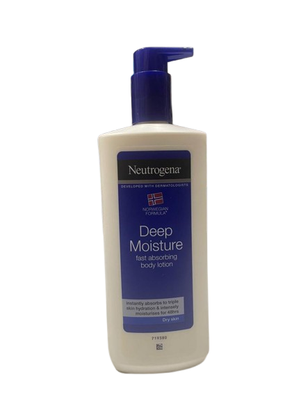 NEUTROGENA - Deep Moisture Body Lotion 400ml Dialy - Dakar