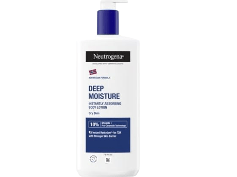 NEUTROGENA - Deep Moisture Lotion pour le corps à absorption rapide 400 ml Dakar - Dialy