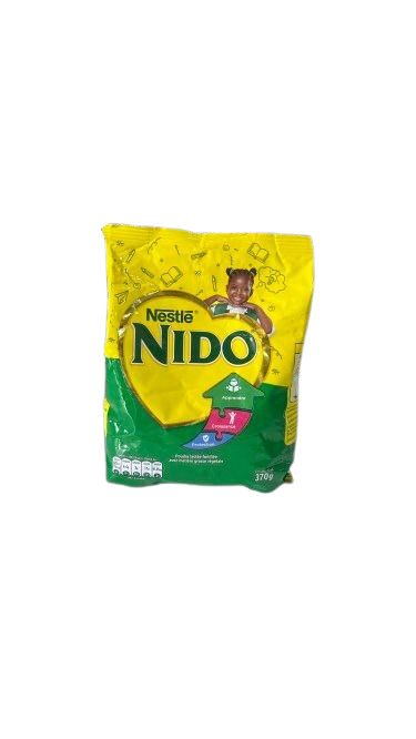 NESTLÉ - Lait NIDO en poudre - Sachet de 370g Dakar Dialy