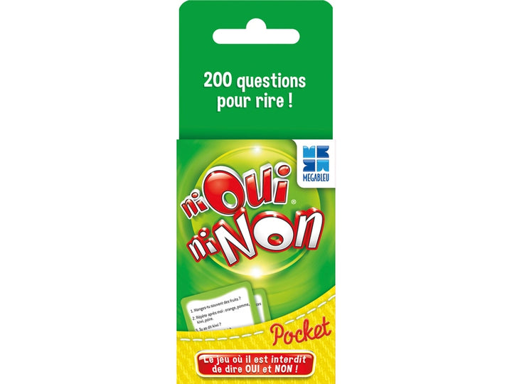 NI OUI NI NON Pocket – Jeu de Voyage Classique MEGABLEU Dialy - Dakar 