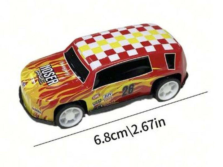 voitures-jouets avec boîte de rangement pour Noël, (style et couleur aléatoires),20 PCS