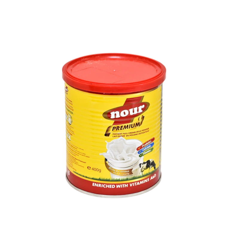 NOUR - Lait en Poudre - Pot de 400G Dakar Dialy