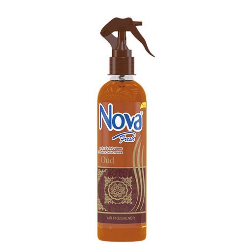 NOVAFRESH - Désodorisant senteur Oud - 500ml Dakar Dialy