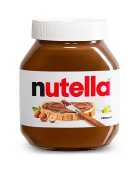 NUTELLA - chocolat 350g dakar livré en 1H avec Dialy