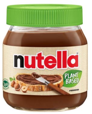 NUTELLA plant based chocolat dakar pour les végétariens dakar dialy