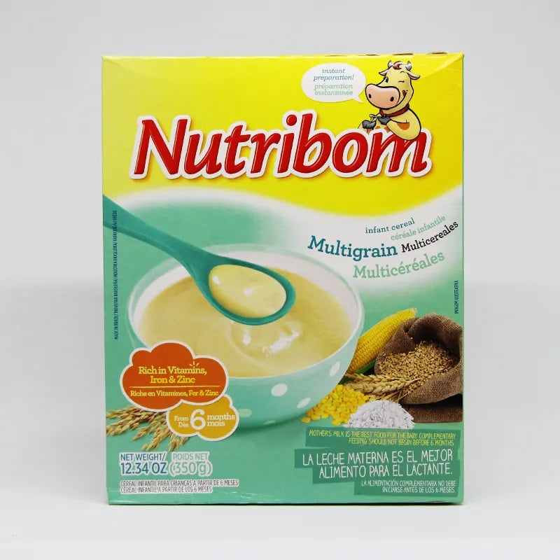 NUTRIBOM - Céréale infantile multicéréales - 300g