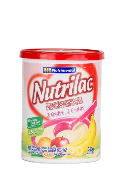 NUTRILAC - Céréales 3 fruits – 360g Dakar Dialy