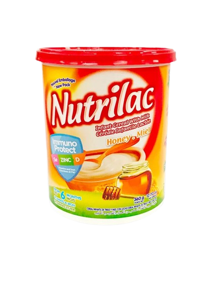 NUTRILAC - Céréales saveur miel - 360g Dakar Dialy