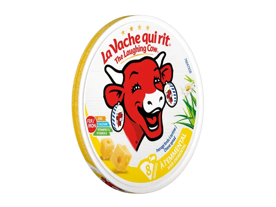 LA VACHE QUI RIT GRUYERE EMMENTAL X8P