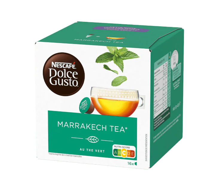 Nescafe Dolce Gusto - Capsules de café Marrakech tea - 16 capsules Dakar Dialy
