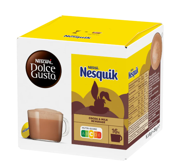 Nescafe Dolce Gusto - Capsules de café Nesquik - 16 capsules Dakar Dialy