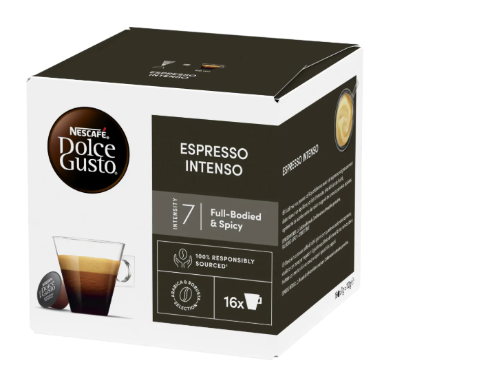 Nescafe Dolce Gusto - Capsules de café espresso intenso - 16 capsules Dakar Dialy